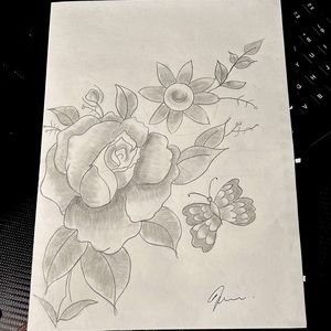 Custom hand made card for girlfriend or boyfriend